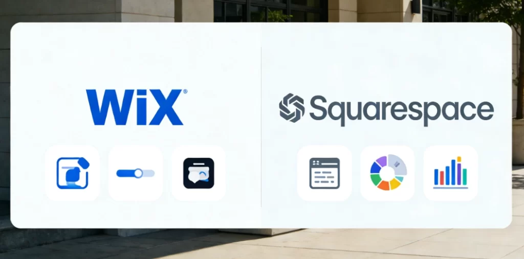 Wix vs Squarespace