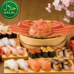【食の新次元】難波駅すぐ！ムスリム向けハラル寿司・蟹食べ放題の魅力