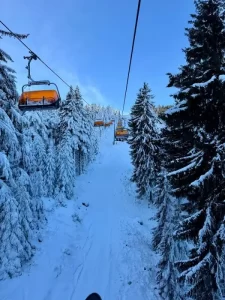 日本三重県｜美しい雪景色を満喫！御在所ロープウェイで雪景色を楽しもう。